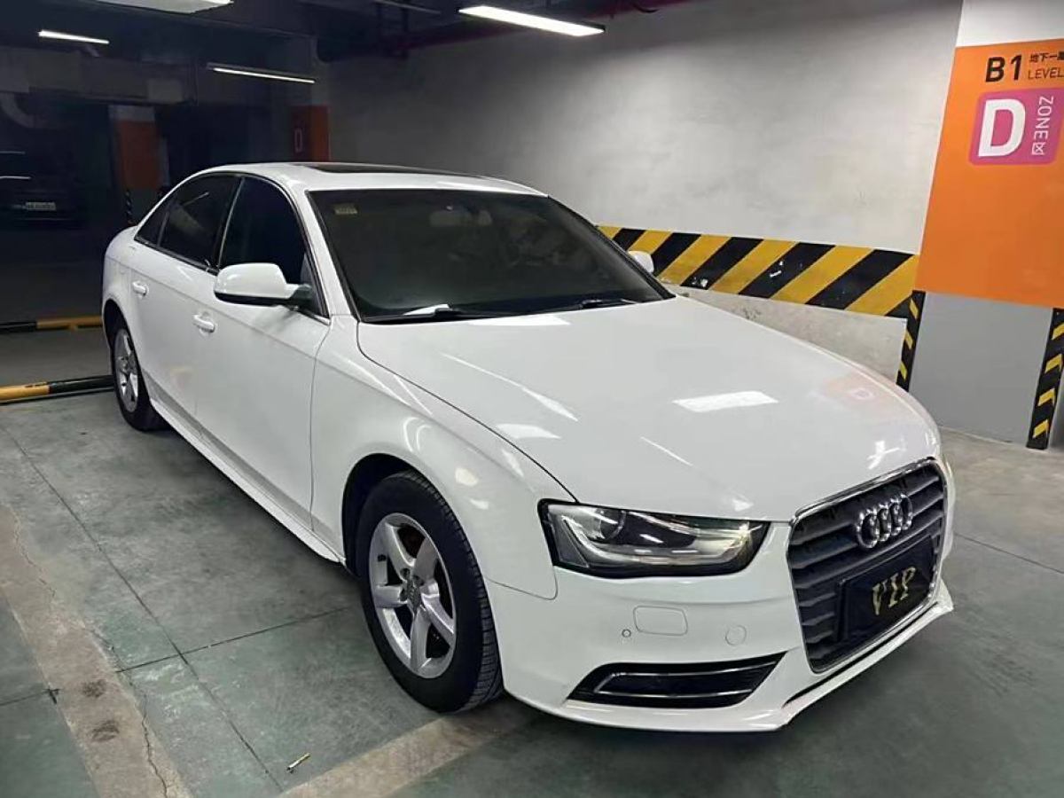 奧迪 奧迪A4L  2012款 2.0 TFSI 自動(dòng)舒適型圖片