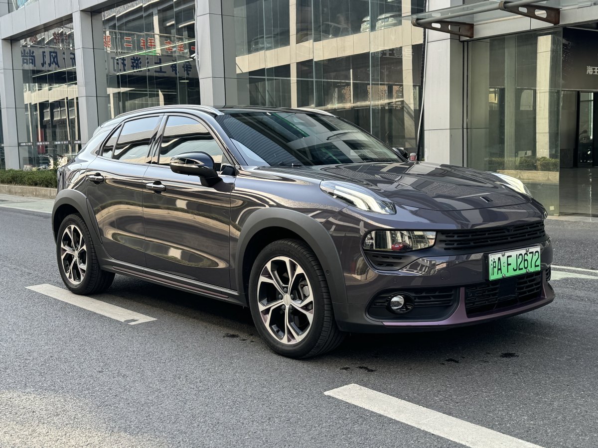 領(lǐng)克 領(lǐng)克02新能源  2019款 1.5T PHEV Pro圖片