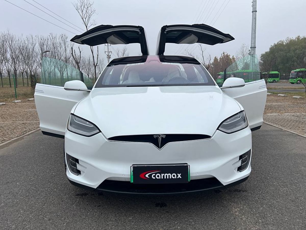 特斯拉 Model X  2017款 Model X 100D 長續(xù)航版圖片