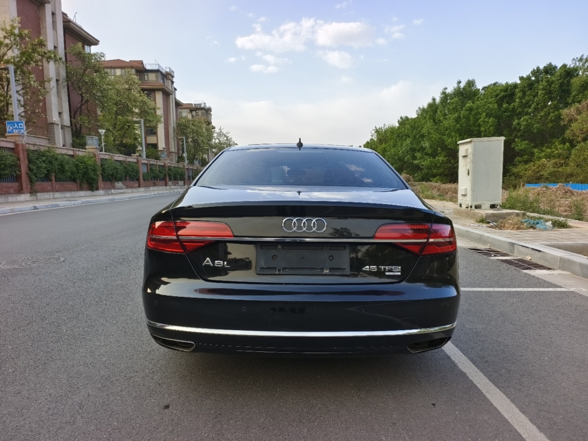 奧迪 奧迪A8  2014款 A8L 45 TFSI quattro專享型圖片