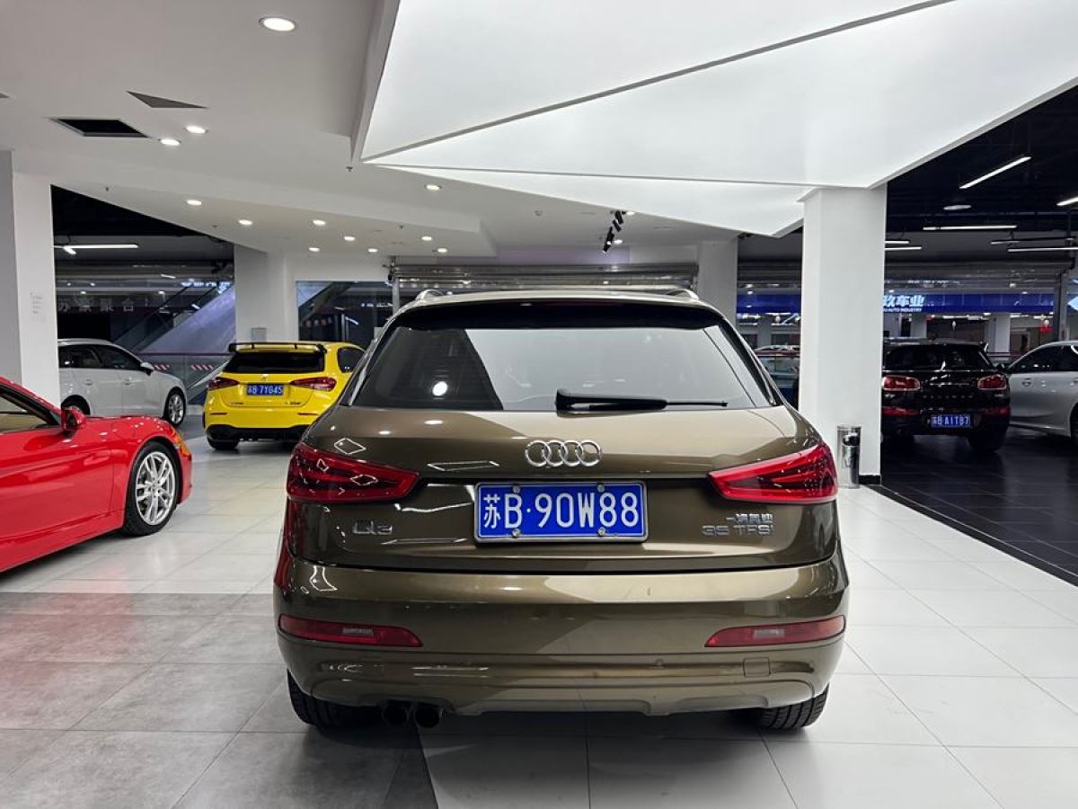 奧迪 奧迪Q3  2015款 35 TFSI 舒適型圖片