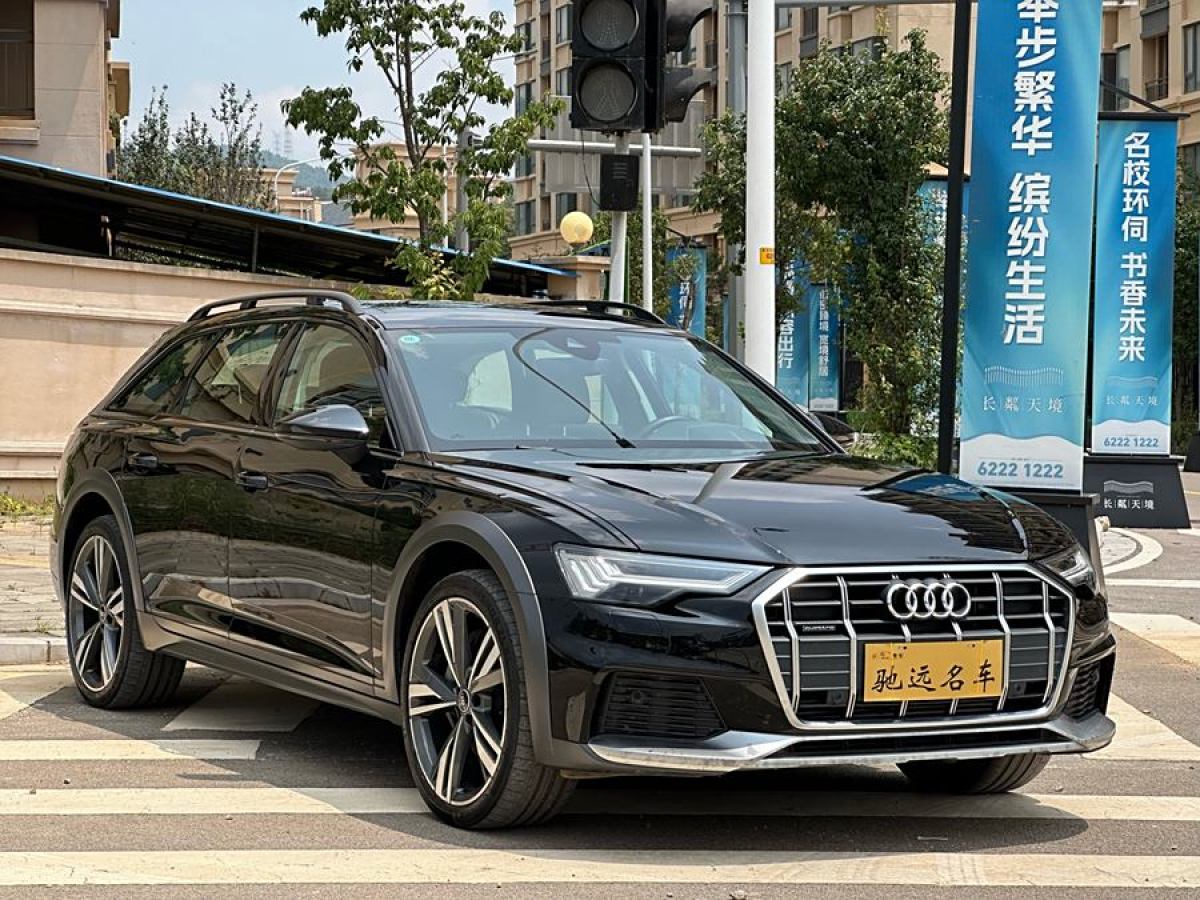 奧迪 奧迪A6  2022款 allroad quattro 探索家 55 TFSI 尊享越野型圖片