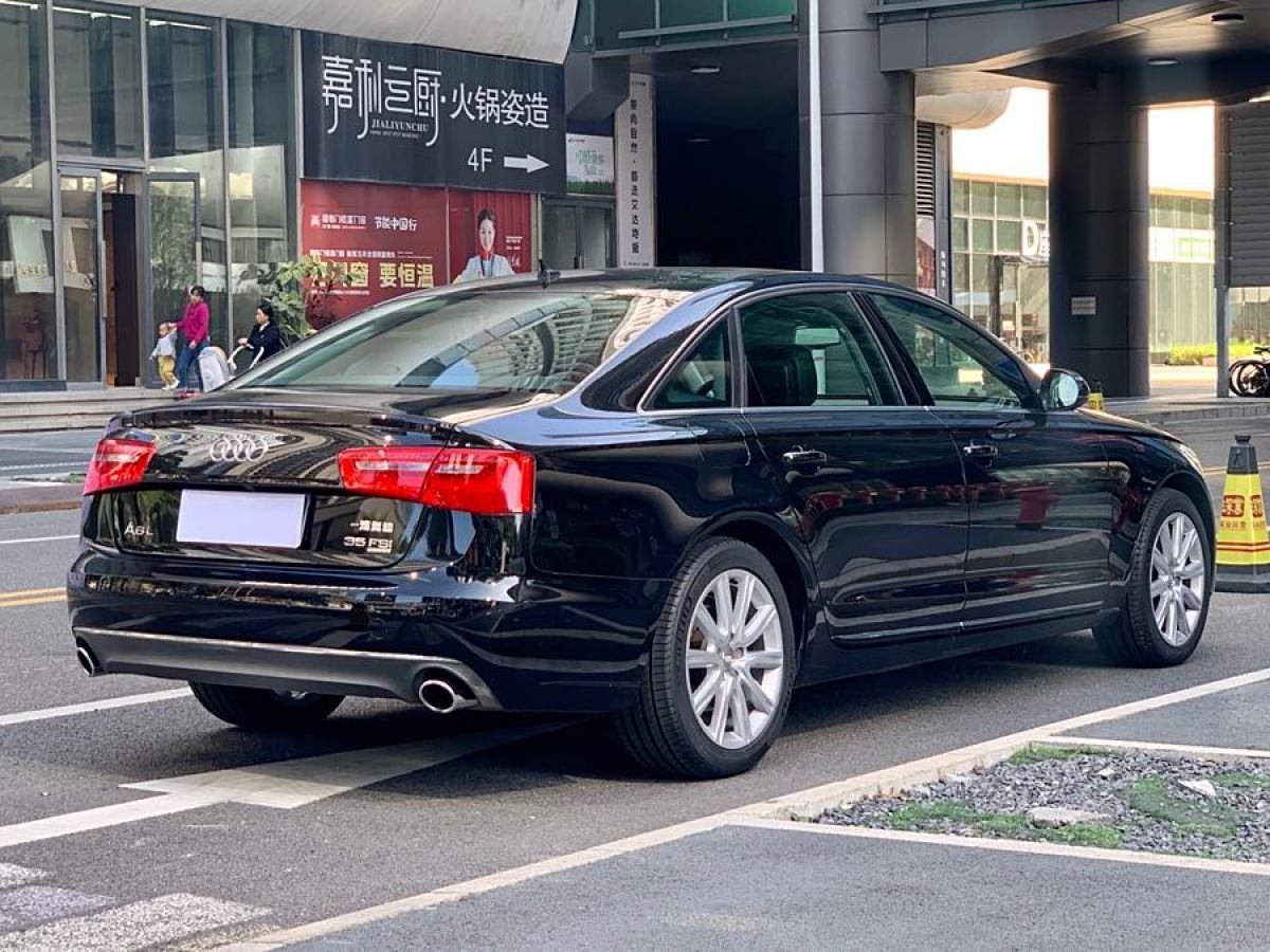 奧迪 奧迪A6L  2012款 35 FSI quattro 豪華型圖片