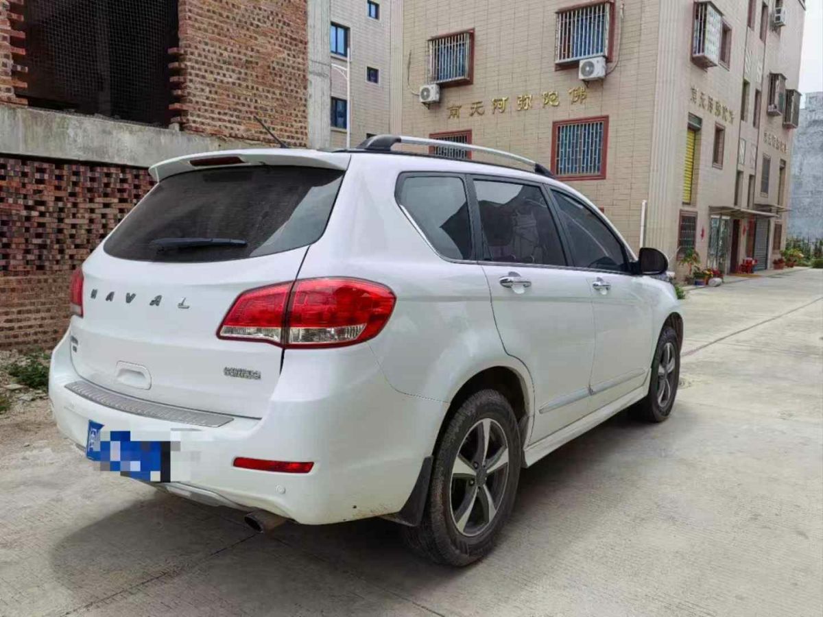 哈弗 H6  2016款 1.5T 手動(dòng)兩驅(qū)精英型圖片