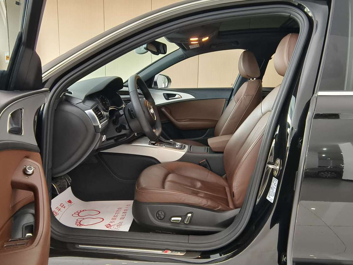 奧迪 奧迪A6L  2018款 45 TFSI quattro 運(yùn)動(dòng)型圖片