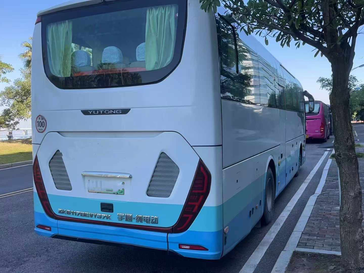 48座寧德時(shí)代303度宇通6117新能源旅游電車圖片