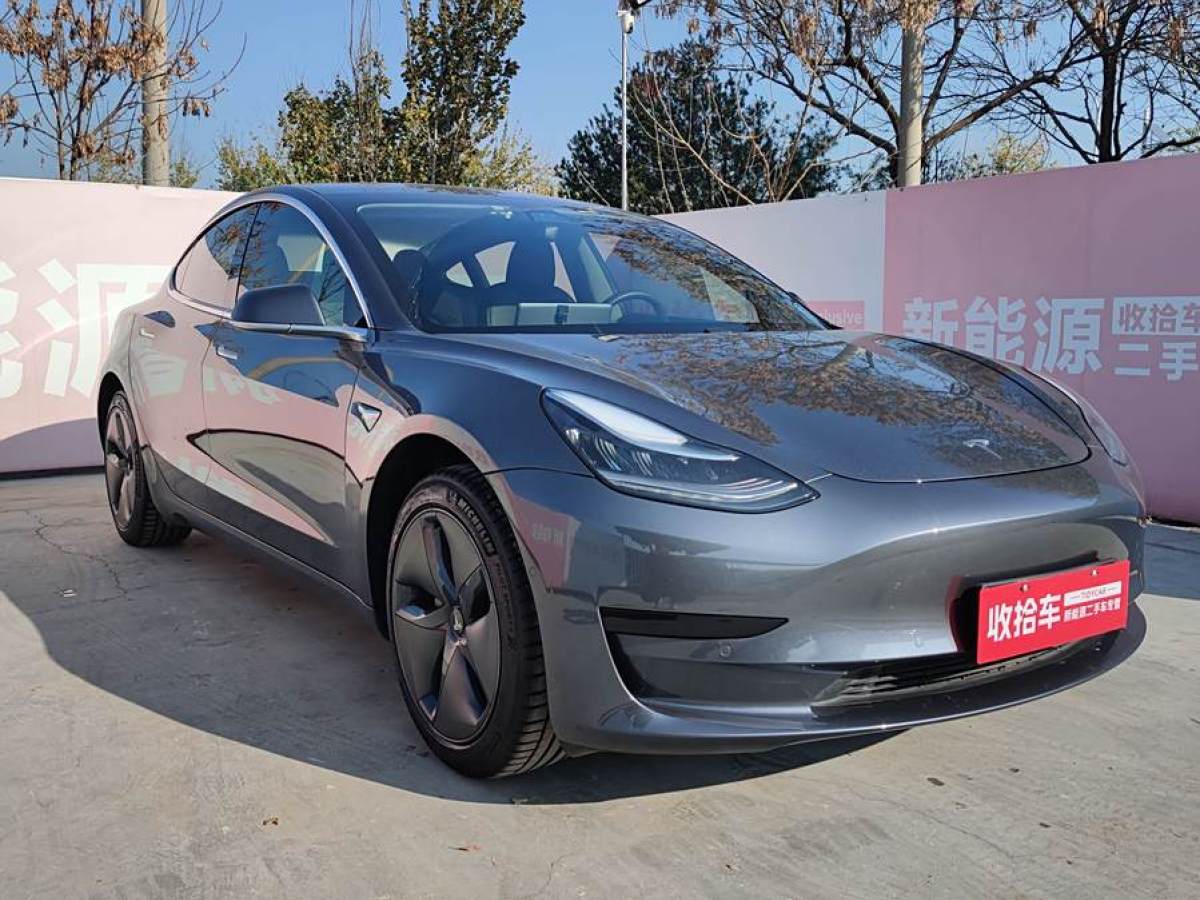 特斯拉 Model 3  2019款 標(biāo)準(zhǔn)續(xù)航后驅(qū)升級版圖片