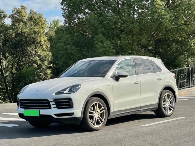 保時捷 Cayenne新能源 Cayenne E-Hybrid 2.0T圖片