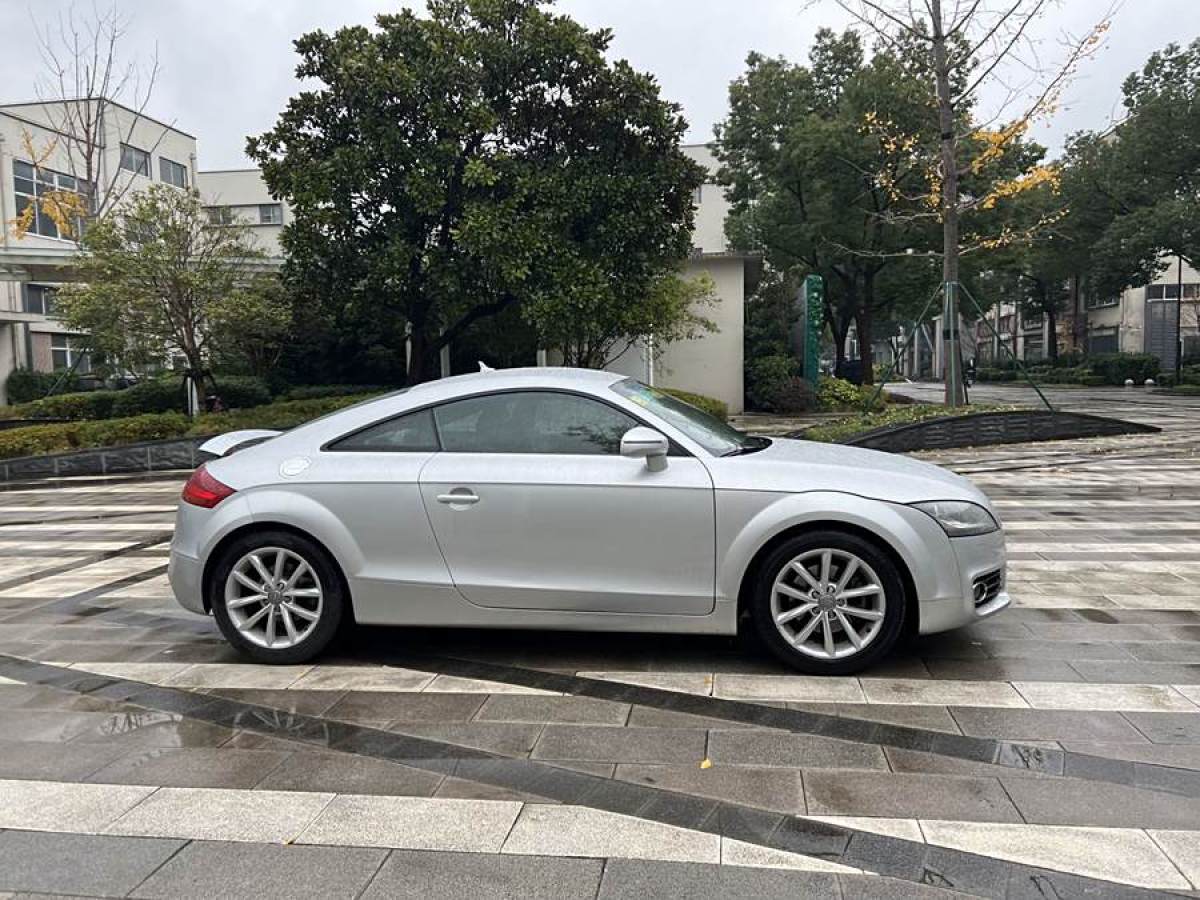 奧迪 奧迪TT  2011款 TT Coupe 2.0TFSI圖片