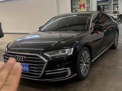 2020年1月 奧迪 奧迪S8(進(jìn)口) S8L 4.0TFSI quattro圖片