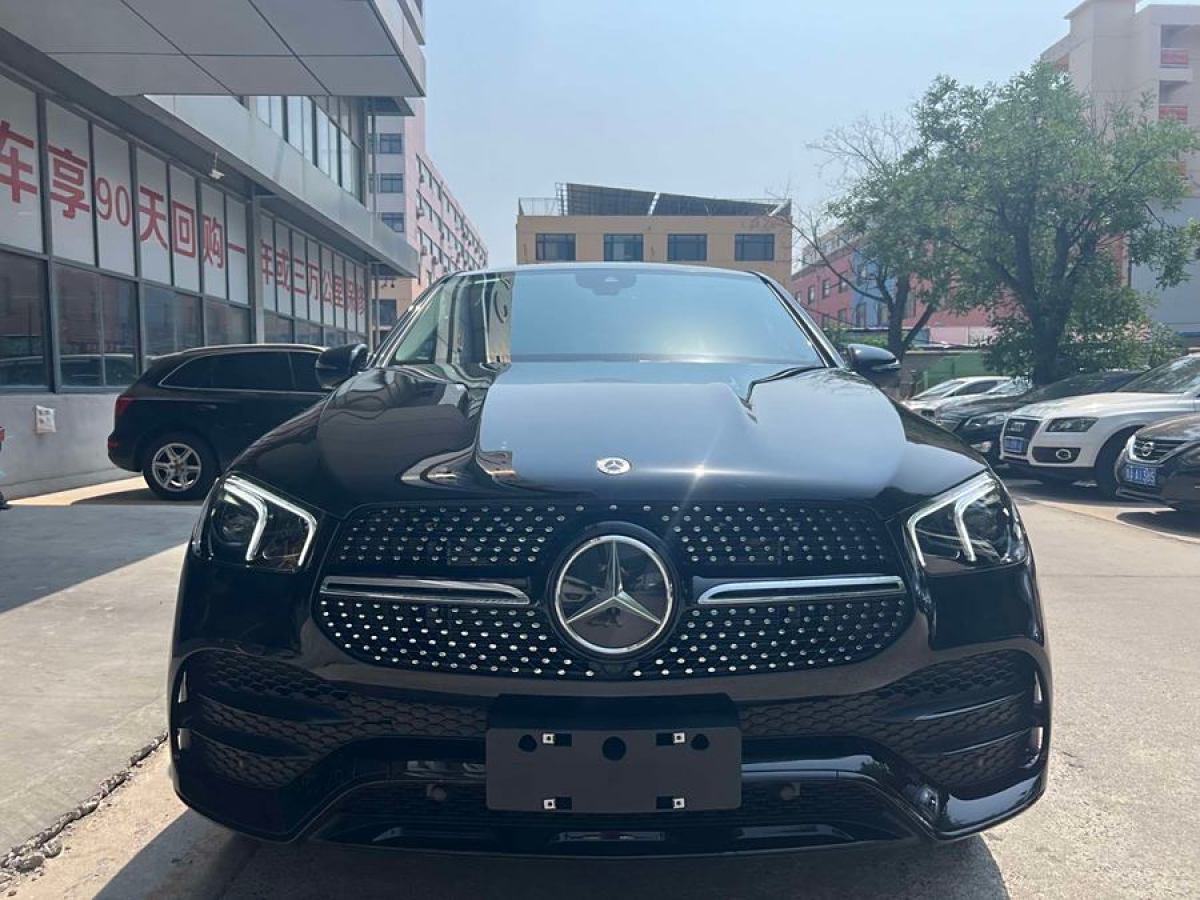 2024年5月奔馳 奔馳GLE轎跑  2023款 GLE 350 4MATIC 轎跑SUV 豪華型