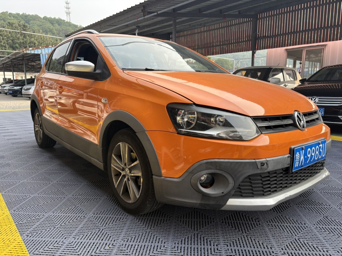 大眾 Polo  2012款 1.6L Cross Polo MT圖片