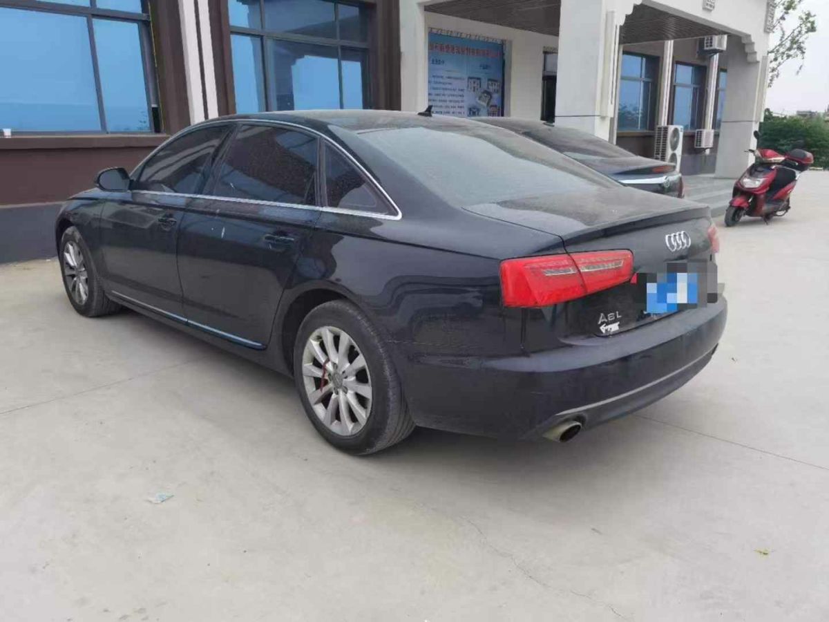 奧迪 奧迪A6  2013款 40 hybrid圖片