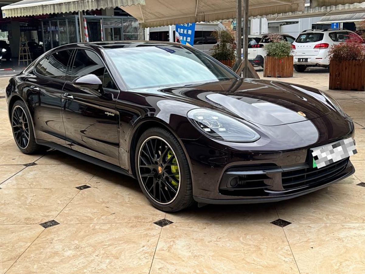 保時(shí)捷 Panamera新能源  2021款 Panamera 4 E-Hybrid 2.9T圖片