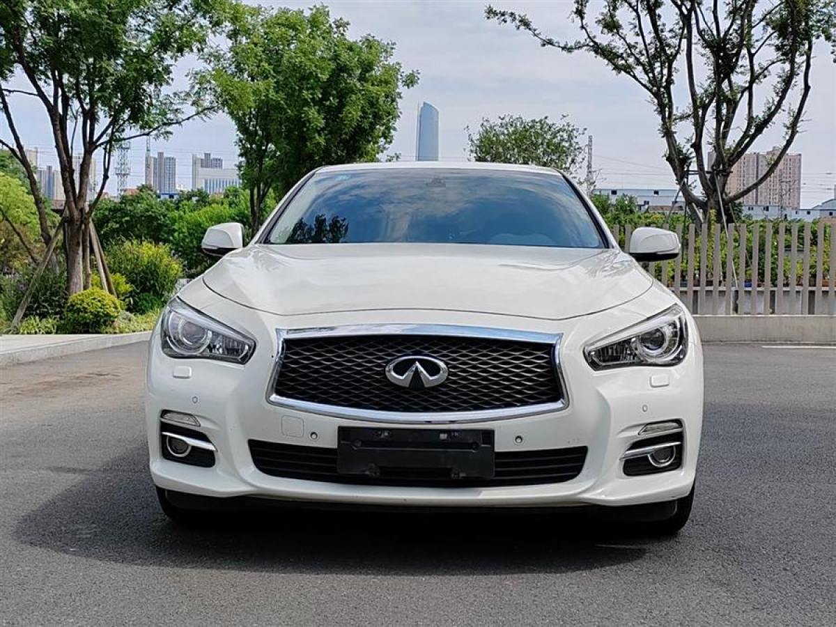 英菲尼迪 Q50L  2016款 2.0T 悅享版圖片