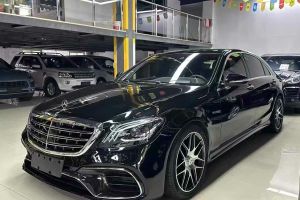 奔馳S級AMG 奔馳 AMG S 65 L