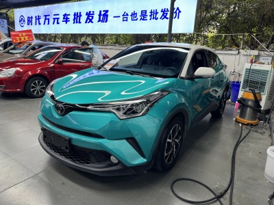 2019年6月 豐田 C-HR 2.0L 領(lǐng)先版 國V圖片