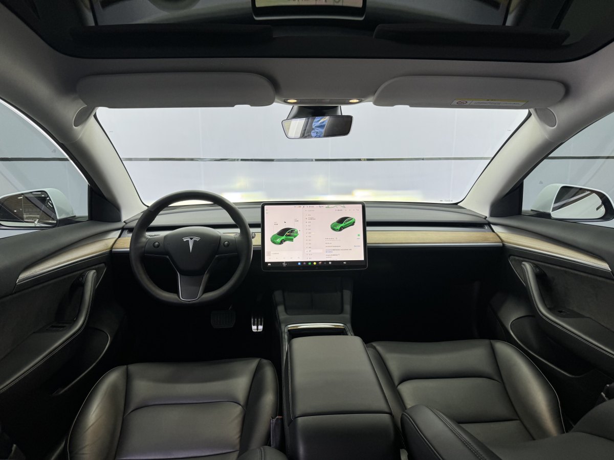 特斯拉 Model 3  2019款 標(biāo)準(zhǔn)續(xù)航后驅(qū)升級版圖片