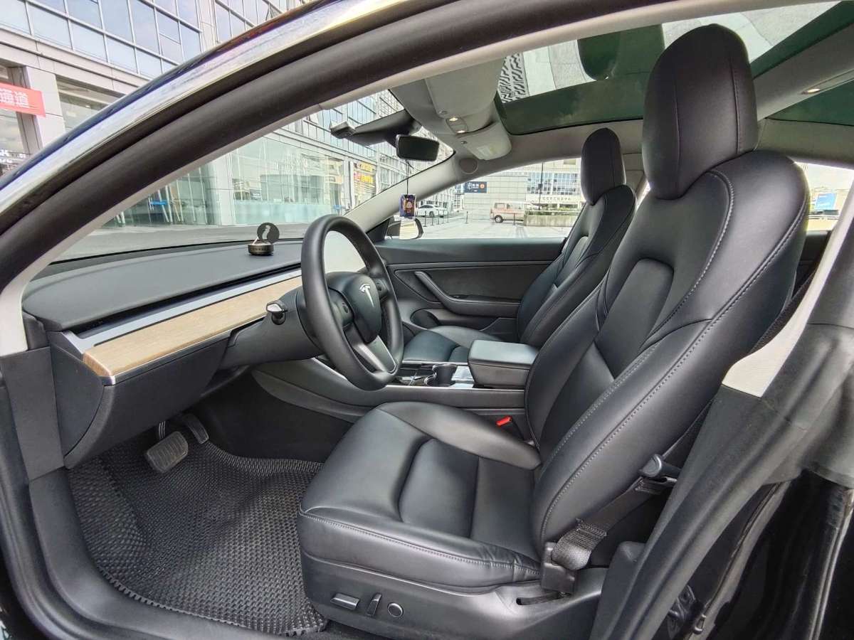 特斯拉 Model 3  2019款 標(biāo)準(zhǔn)續(xù)航后驅(qū)升級版圖片