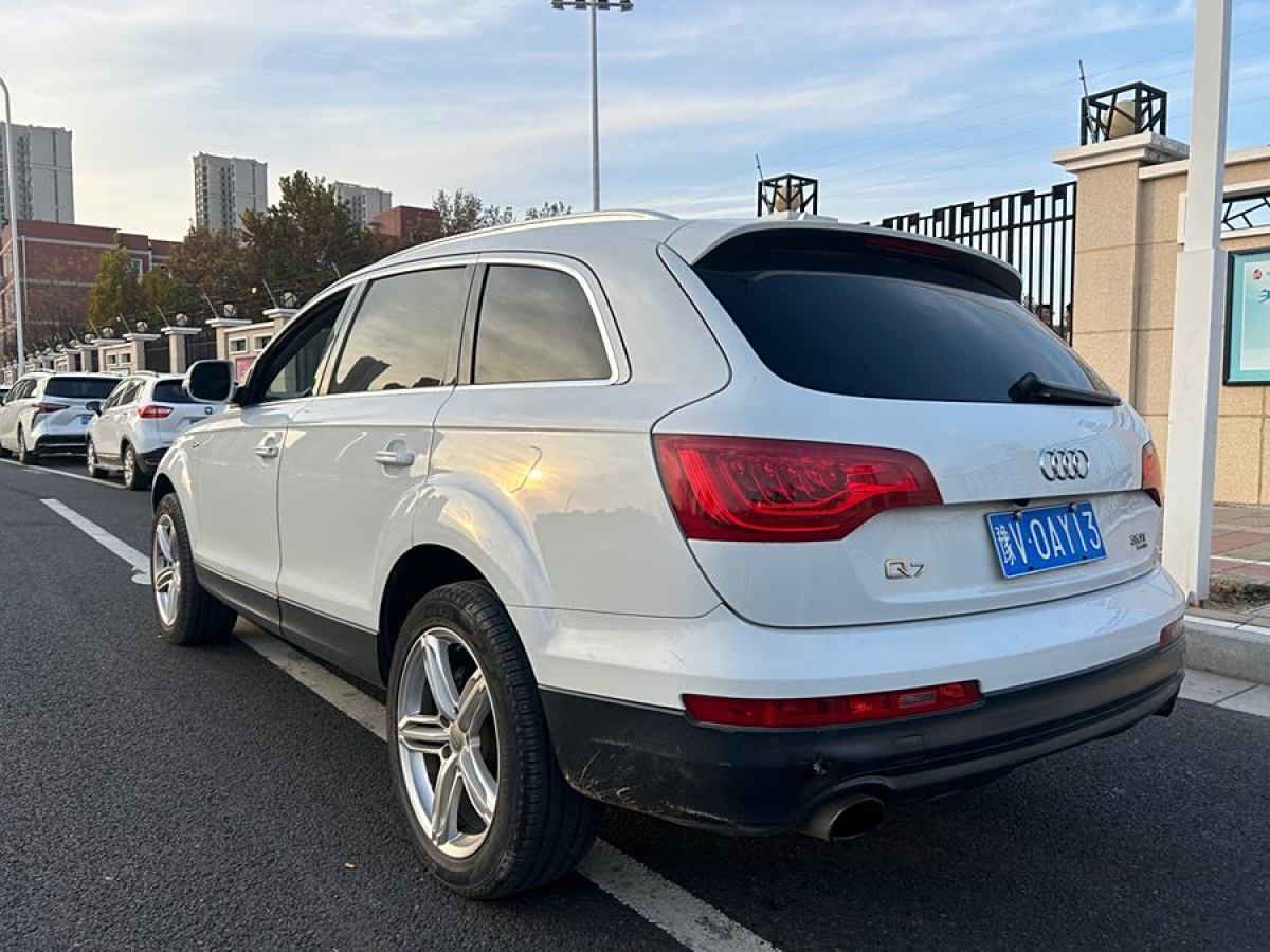 奧迪 奧迪Q7  2015款 35 TFSI 進取型圖片