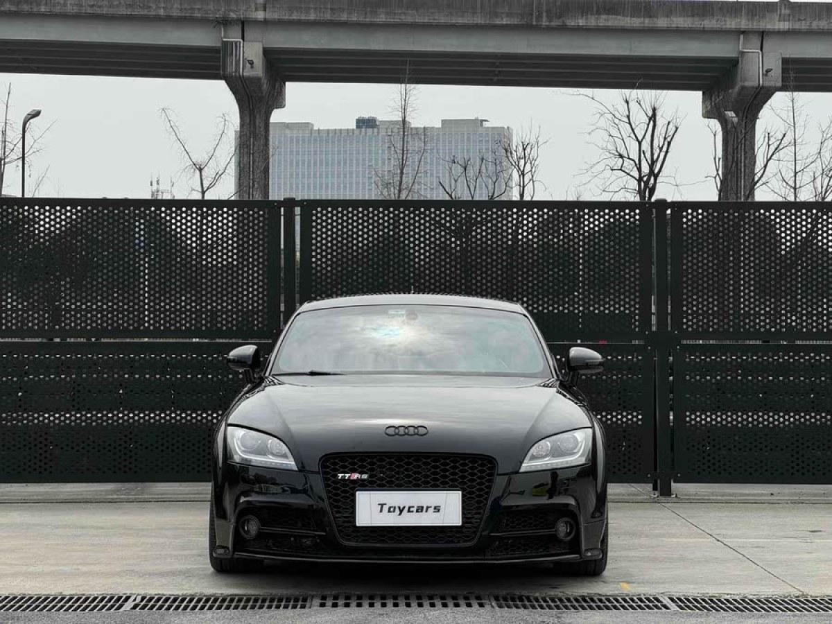 奧迪 奧迪TTS  2013款 TTS Coupe 2.0TFSI quattro圖片