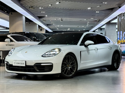 2023年2月 保時捷 Panamera 改款 Panamera 行政加長鉑金版 2.9T圖片