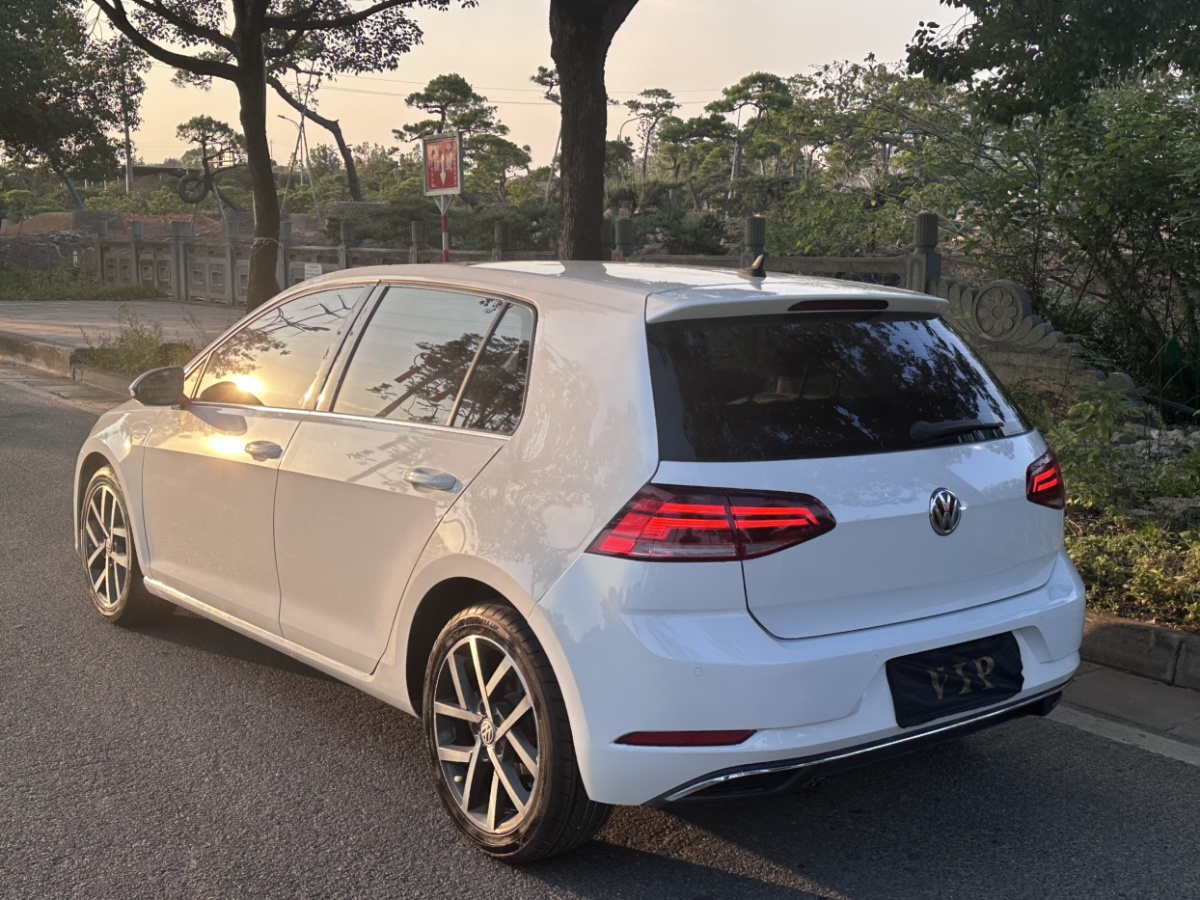 2020年01月大眾 高爾夫  2020款 280TSI DSG舒適型