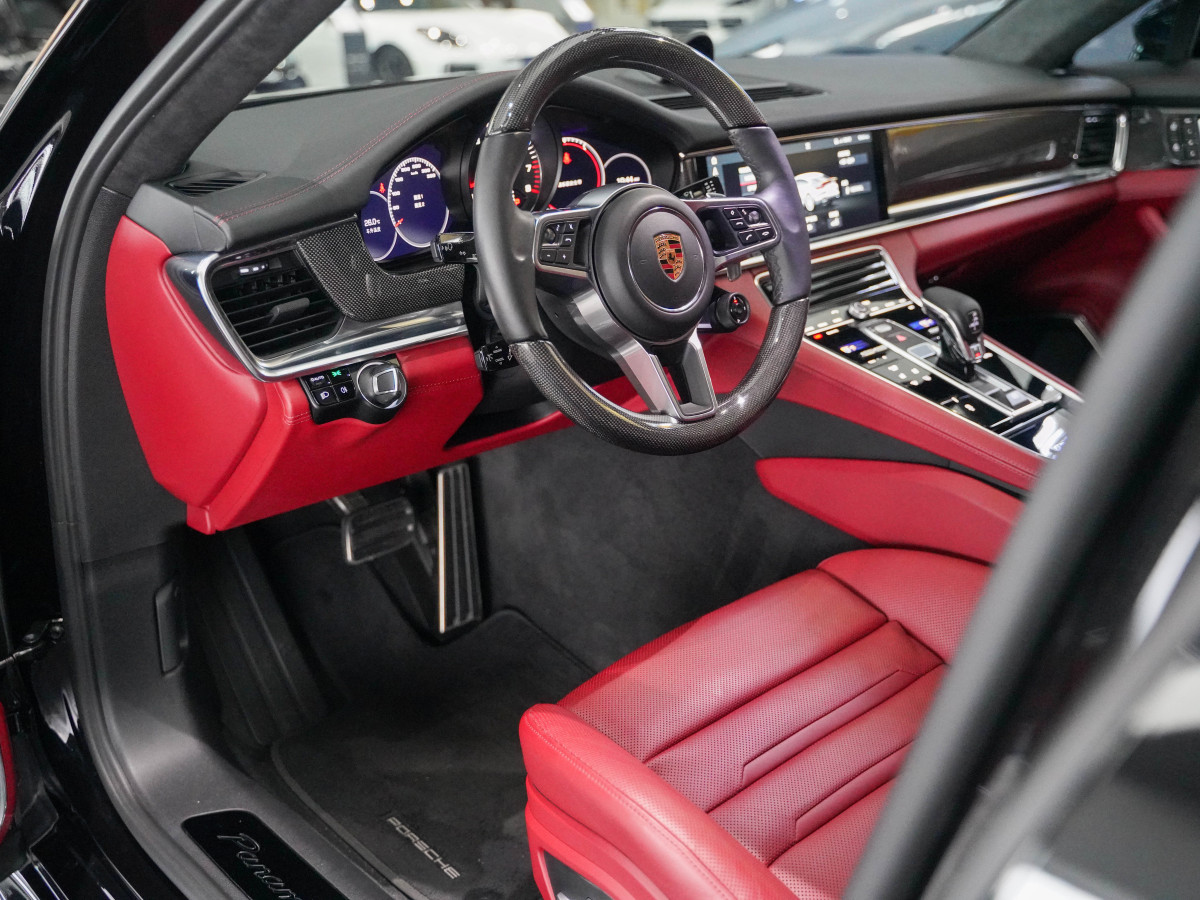 保時捷 Panamera  2019款 Panamera GTS 4.0T圖片