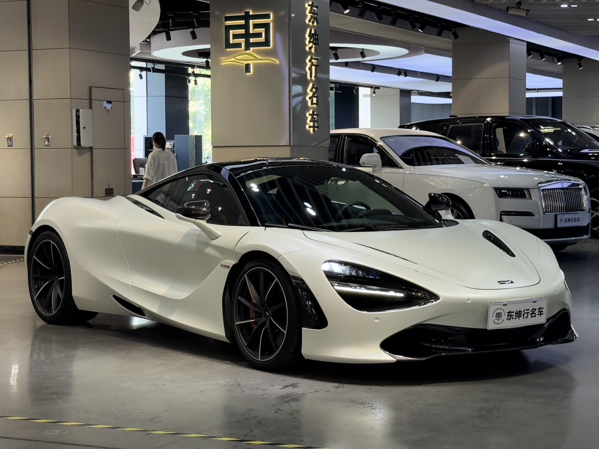 邁凱倫 720S  2019款 4.0T Coupe圖片