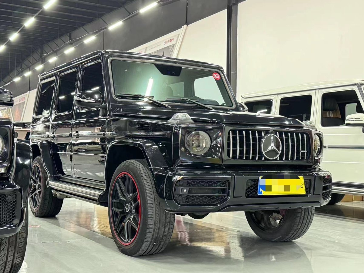 2010年7月奔馳 奔馳G級  2007款 G 55 AMG