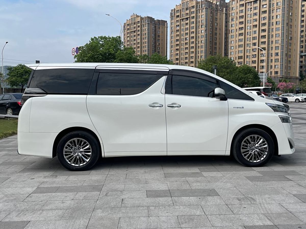 豐田 威爾法  2019款 雙擎 2.5L HV尊貴版圖片