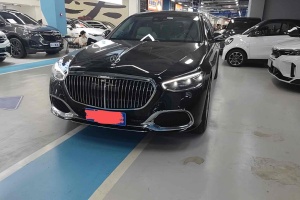 迈巴赫S级 奔驰 S 480 4MATIC