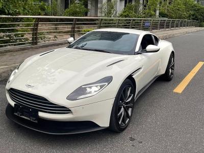 2019年1月 阿斯顿·马丁 阿斯顿・马丁DB11 4.0T V8 Coupe图片