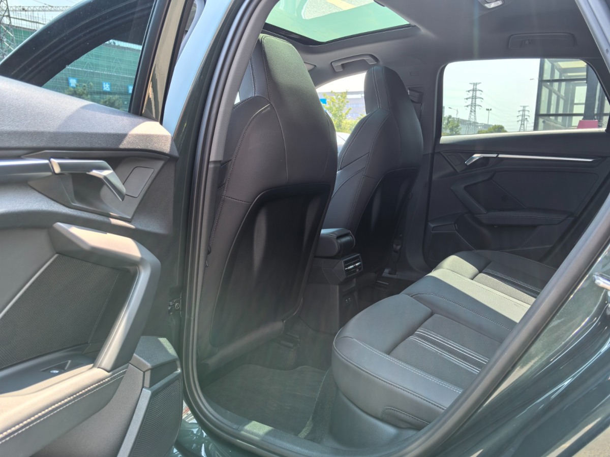 2022年12月奧迪 奧迪A3  2021款 Sportback 35 TFSI 時(shí)尚運(yùn)動(dòng)型