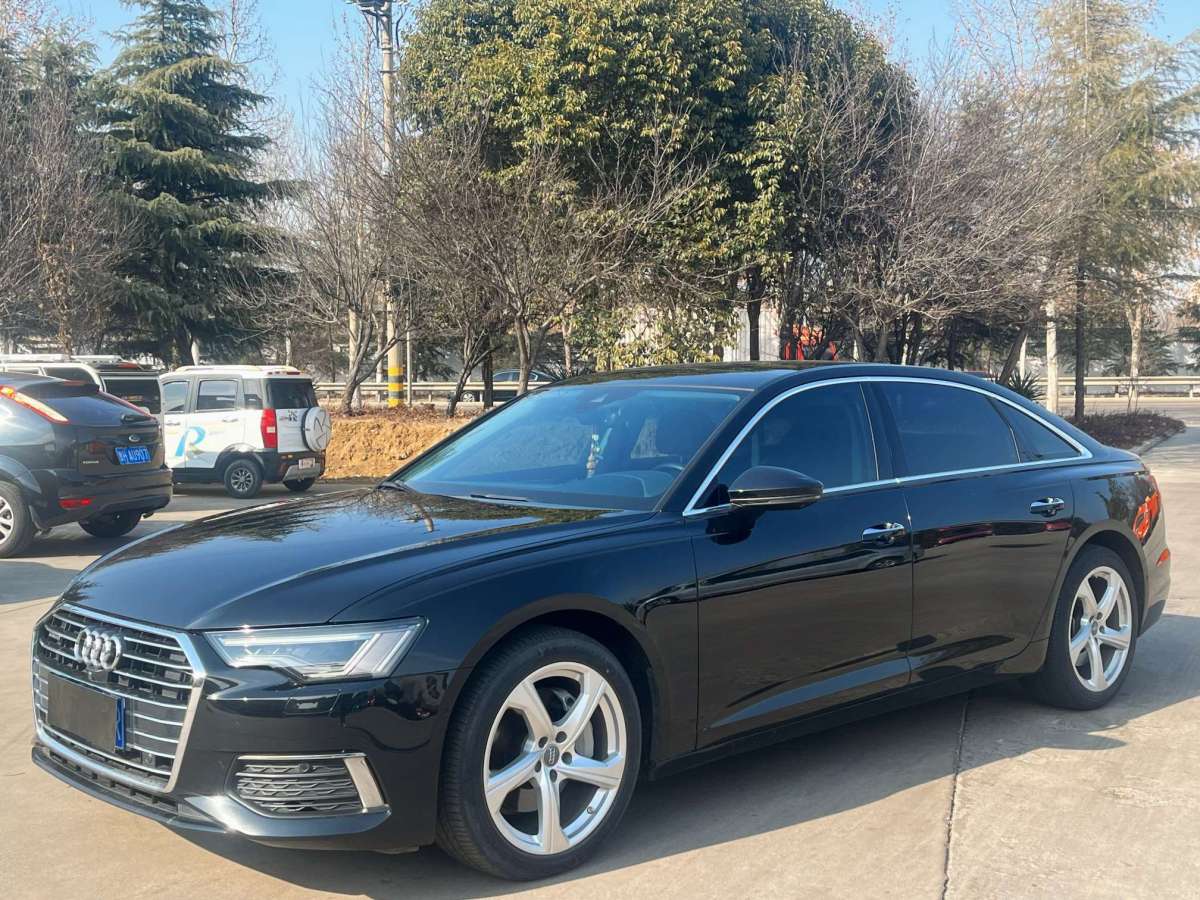 奧迪 奧迪A6L  2019款 45 TFSI quattro 臻選致雅型圖片