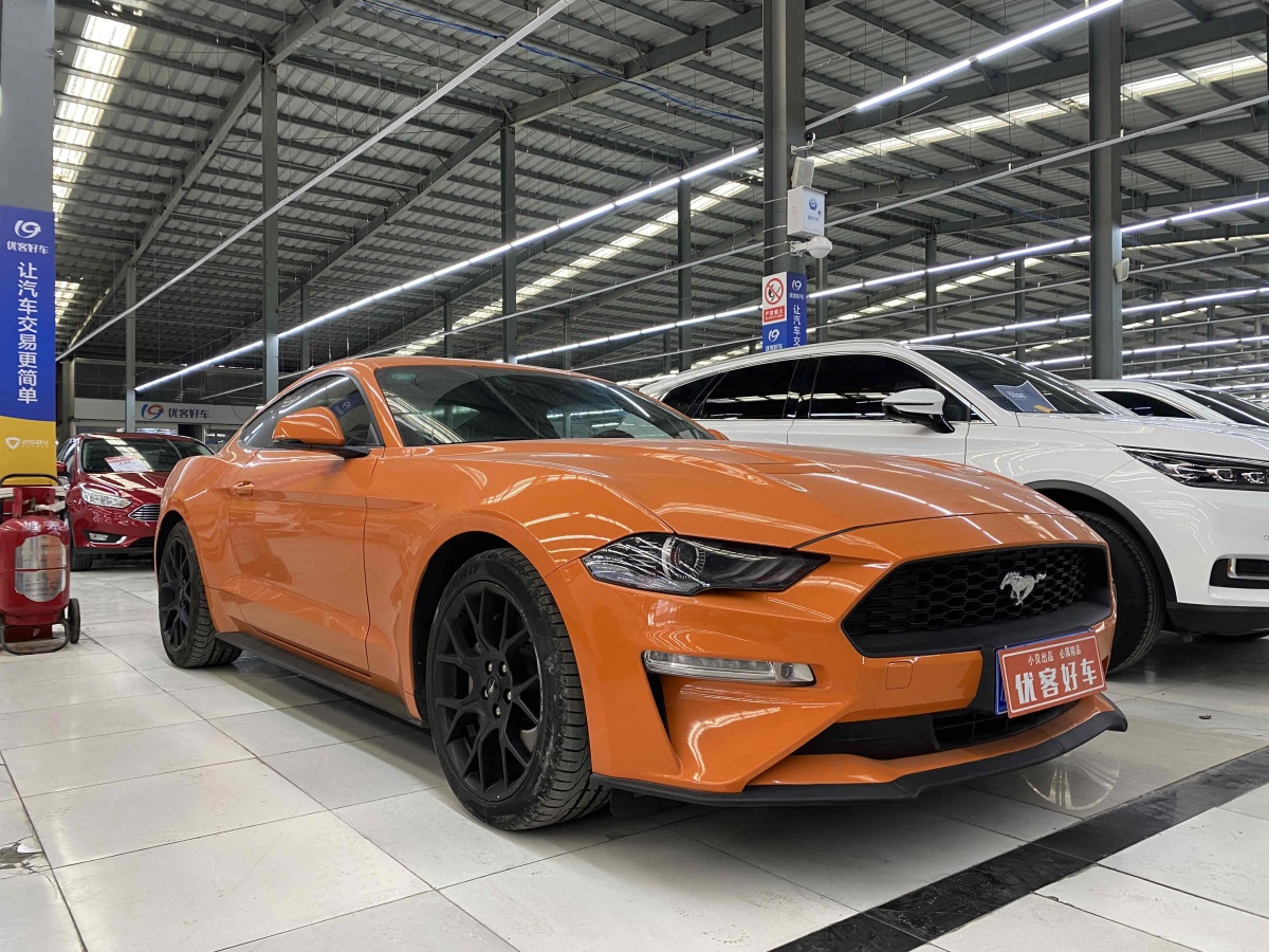 福特 Mustang  2019款 2.3L EcoBoost圖片