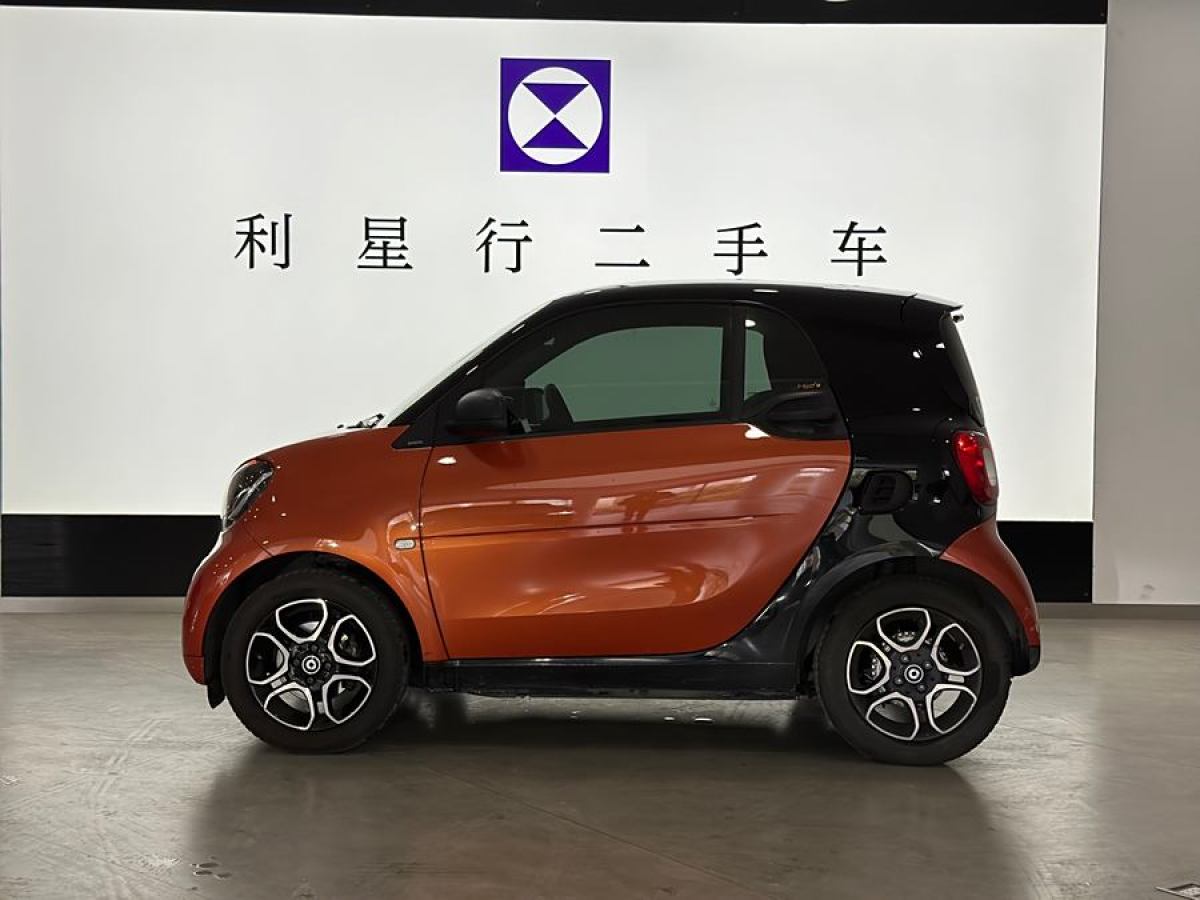 smart fortwo  2019款 0.9T 66千瓦硬頂風(fēng)擎版 國VI圖片