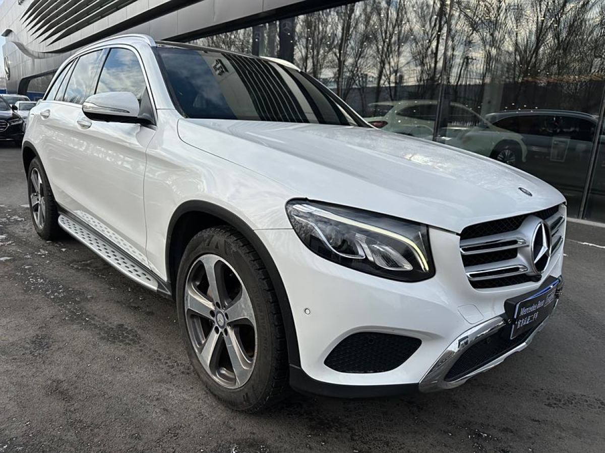 奔馳 奔馳GLC  2016款 GLC 260 4MATIC 豪華型圖片