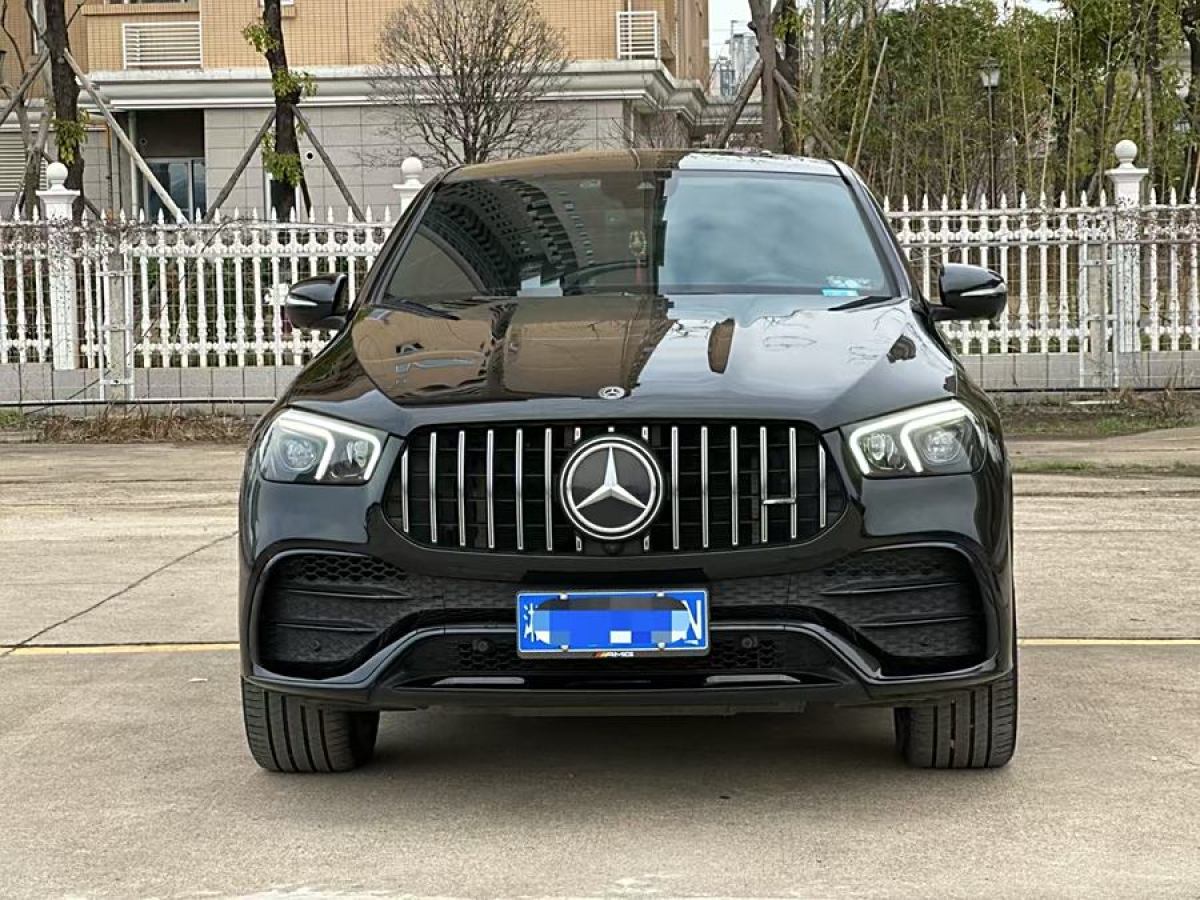 奔馳 奔馳GLE轎跑 AMG  2020款 AMG GLE 53 4MATIC+ 轎跑SUV圖片