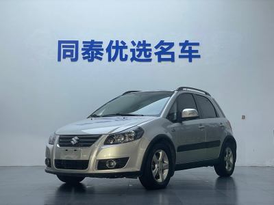 2012年1月 鈴木 天語 SX4 1.6L 自動(dòng)銳騎型圖片