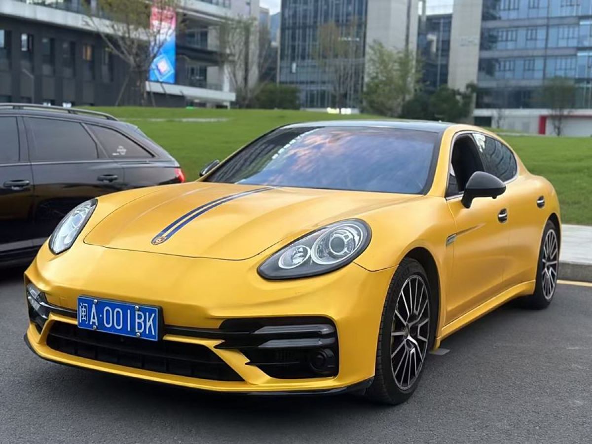 保時捷 Panamera  2014款 Panamera 4 3.0T圖片