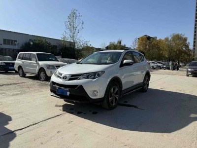 2015年1月 丰田 RAV4 荣放 2.0L CVT两驱风尚版图片