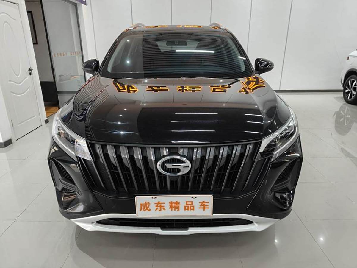 廣汽傳祺 GS4  2021款 270T 自動精英科技版圖片