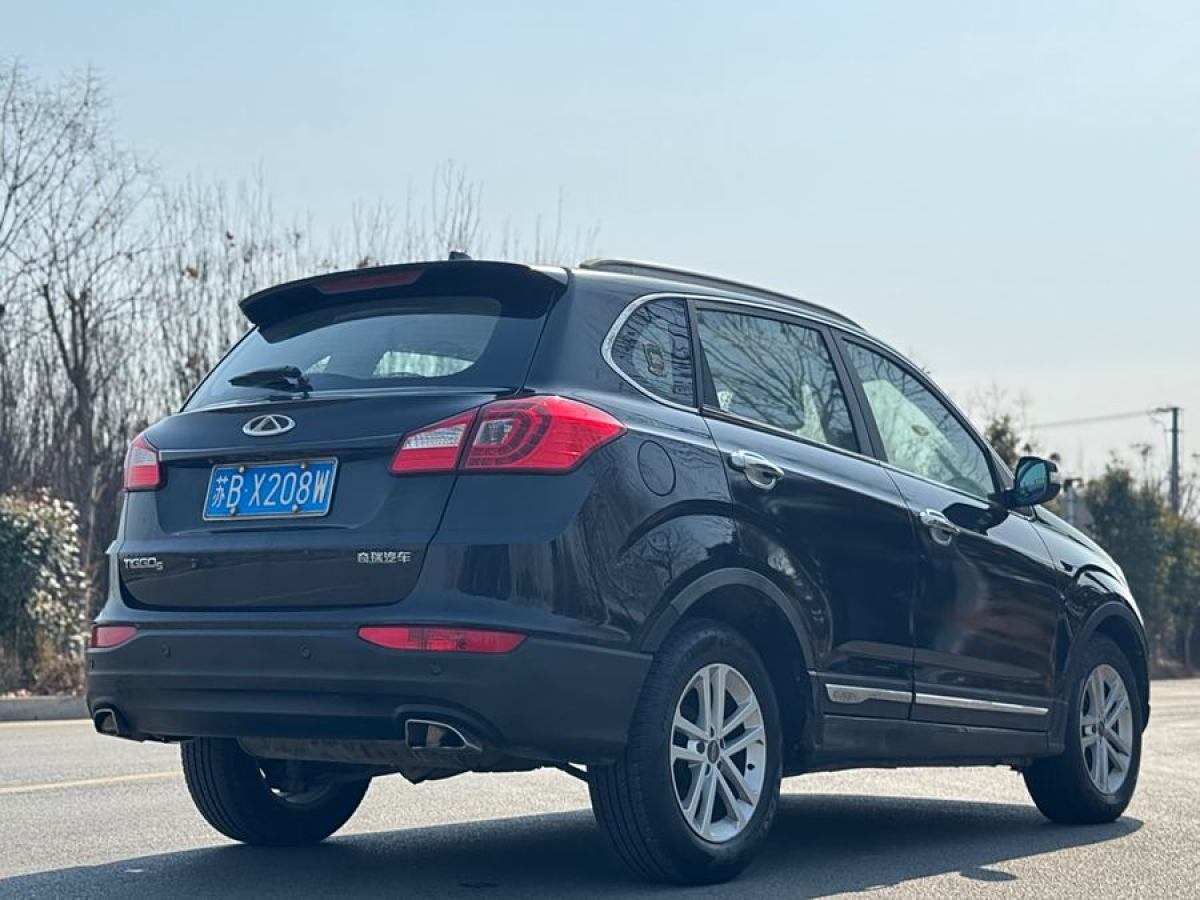 奇瑞 瑞虎5  2014款 2.0L CVT家悅版圖片