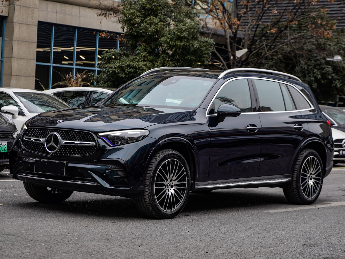 奔馳 奔馳GLC  2024款 GLC 300 L 4MATIC 豪華型 7座圖片