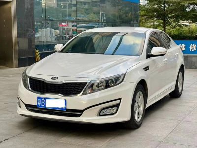 2018年1月 起亚 K5新能源 2.0L GLS图片