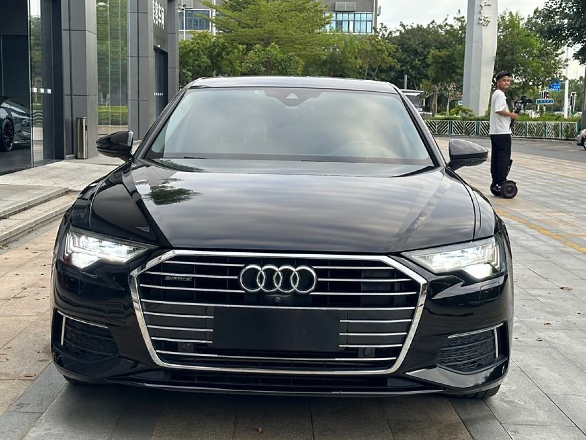 奧迪 奧迪A6L  2021款 55 TFSI quattro 旗艦致雅型圖片