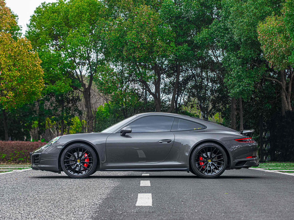 保時(shí)捷 911  2016款 Carrera 4S 3.0T圖片