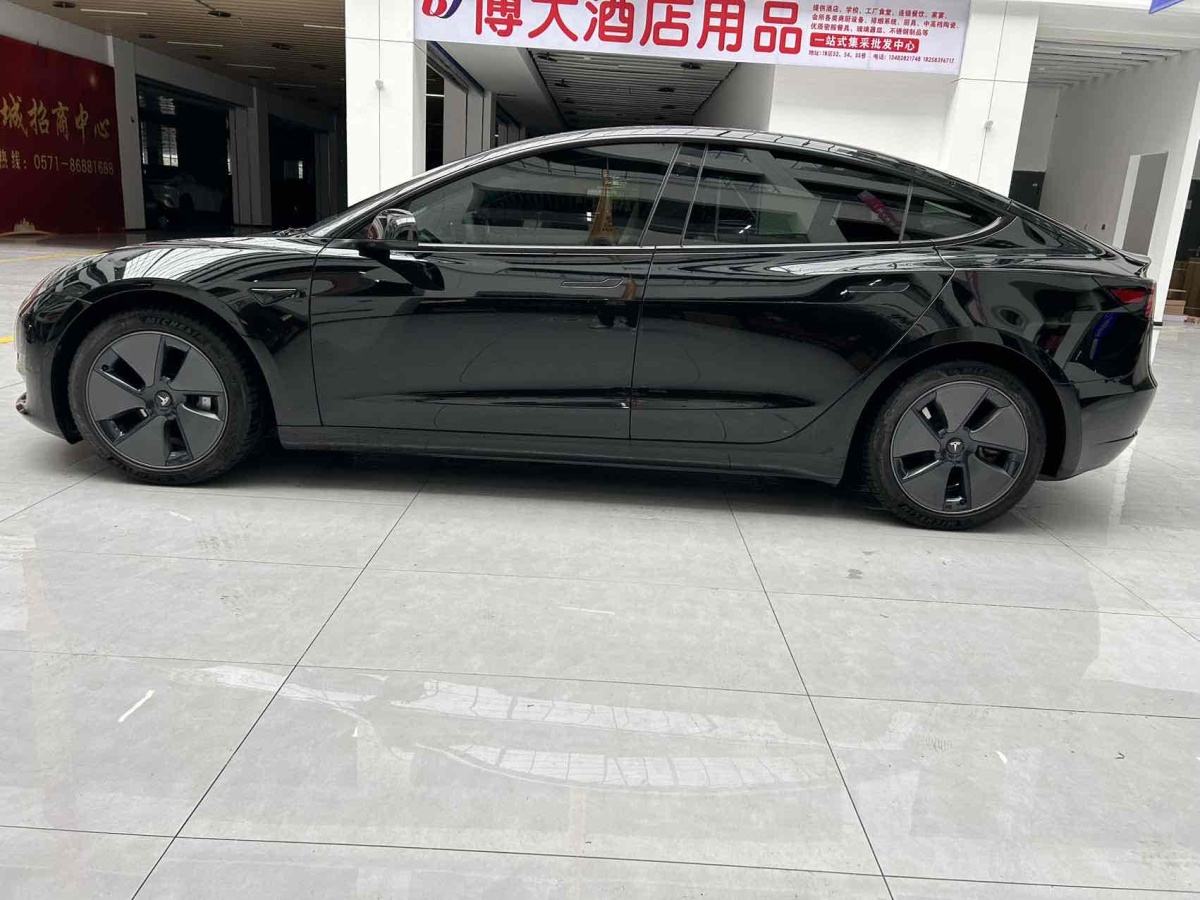 特斯拉 Model 3  2019款 標(biāo)準(zhǔn)續(xù)航后驅(qū)升級(jí)版圖片