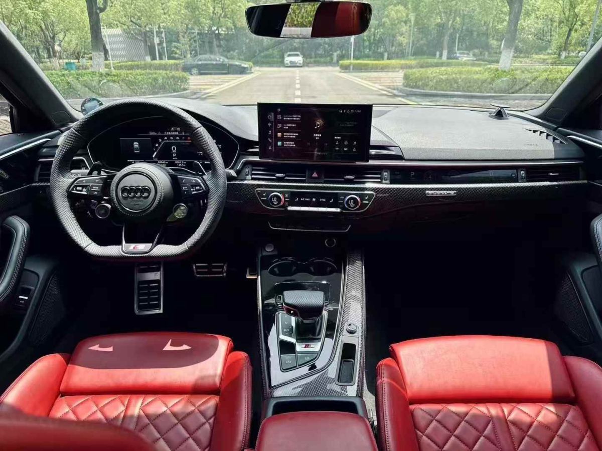 奧迪 奧迪S3  2021款 S3 Limousine edition one 歐洲版圖片